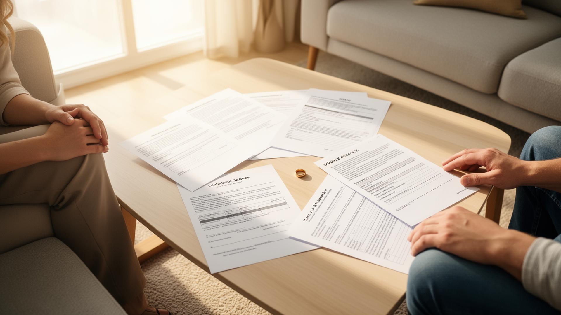 Person looking forward with hope and determination